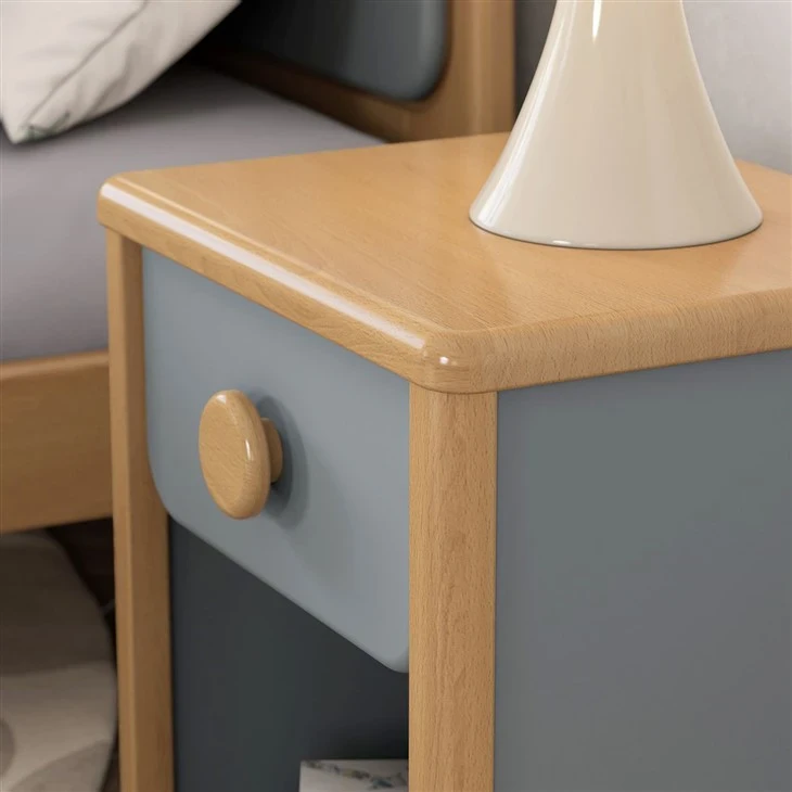 Kids Nightstand With Drawers factory