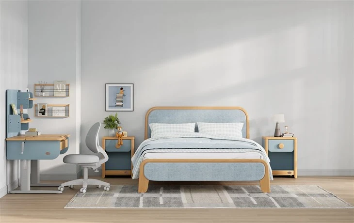 Wooden Bed For Children high quality