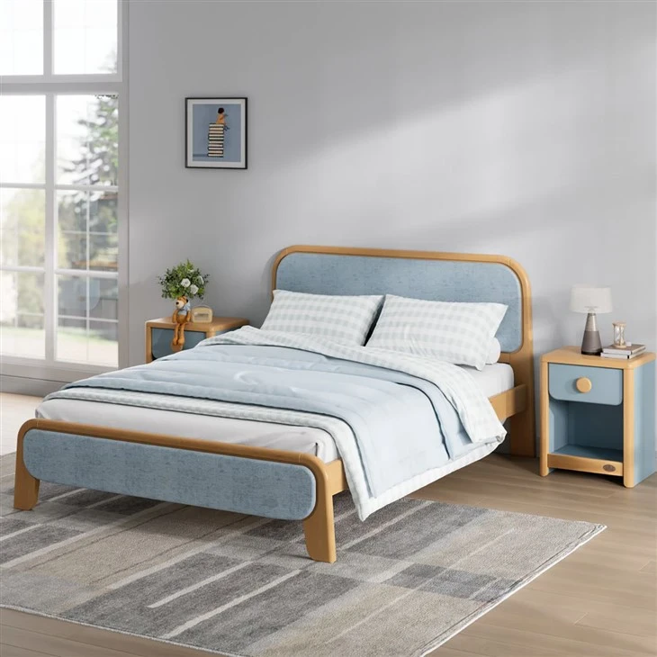 Wooden Bed For Children factory